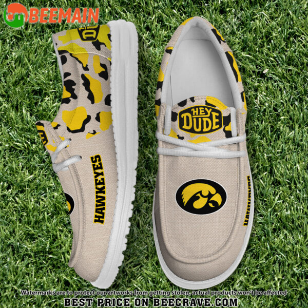 Tubopro Iowa Hawkeyes Hey Dude Shoes For Men And Women