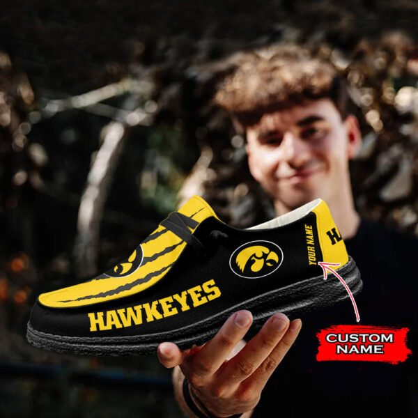 Tubopro Iowa Hawkeyes Hey Dude Shoes For Men And Women - Image 4