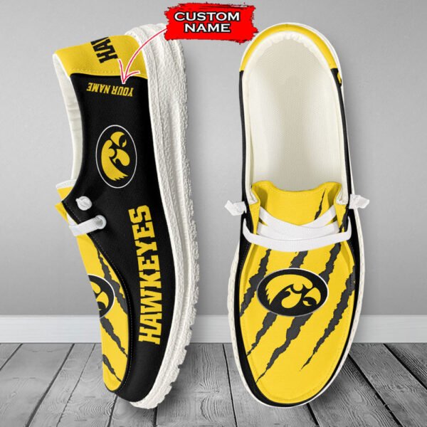 Tubopro Iowa Hawkeyes Hey Dude Shoes For Men And Women - Image 6