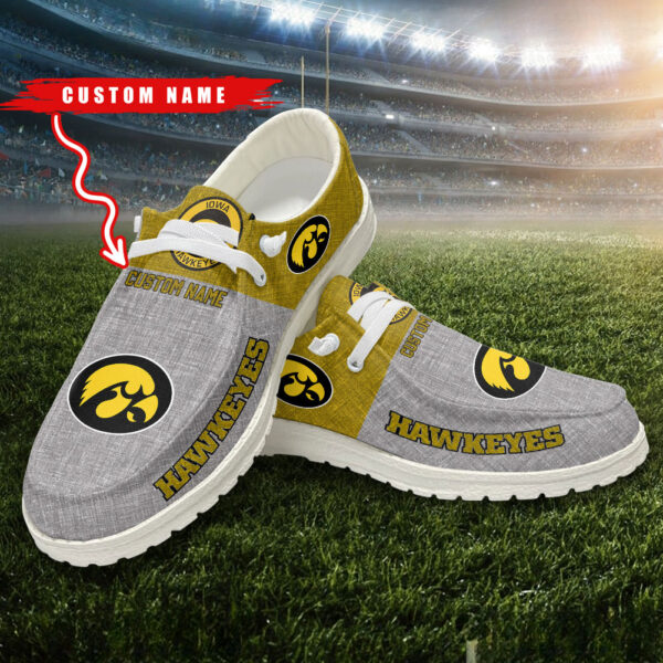Tubopro Iowa Hawkeyes Hey Dude Shoes For Men And Women - Image 2