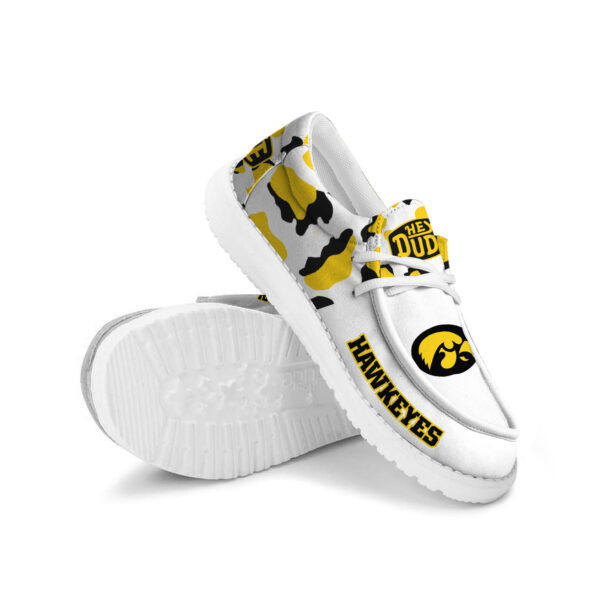 Tubopro Iowa Hawkeyes Hey Dude Shoes For Men And Women - Image 4