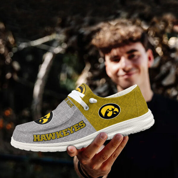 Tubopro Iowa Hawkeyes Hey Dude Shoes For Men And Women