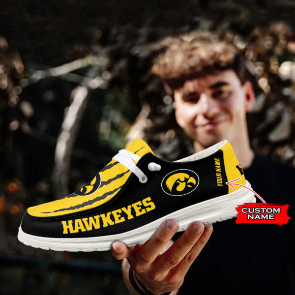 Tubopro Iowa Hawkeyes Hey Dude Shoes For Men And Women - Image 3