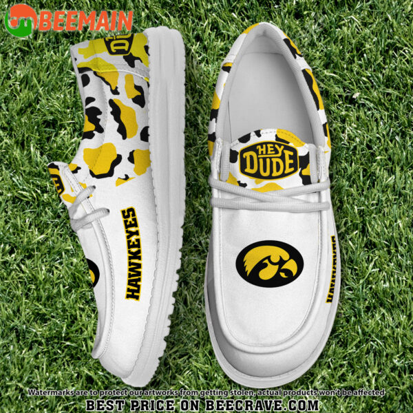 Tubopro Iowa Hawkeyes Hey Dude Shoes For Men And Women
