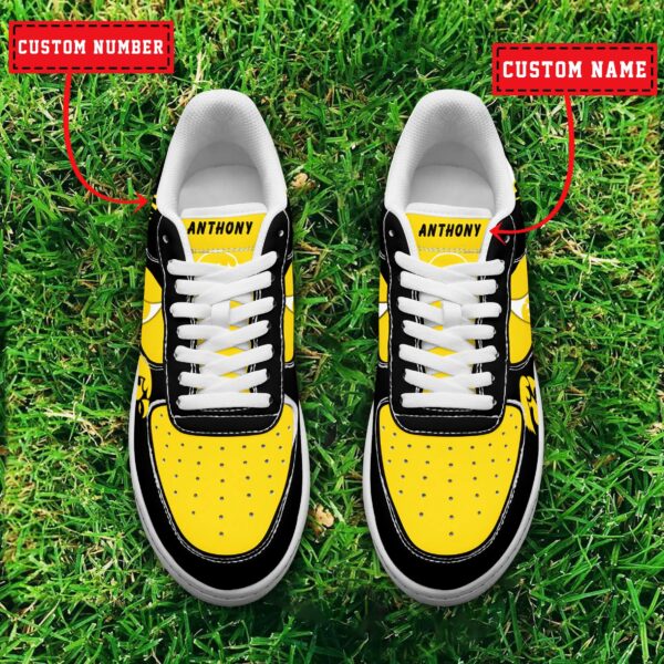 Tubopro Iowa Hawkeyes NCAA Air Low-Top Sneakers Shoes For Men And Women - Image 2
