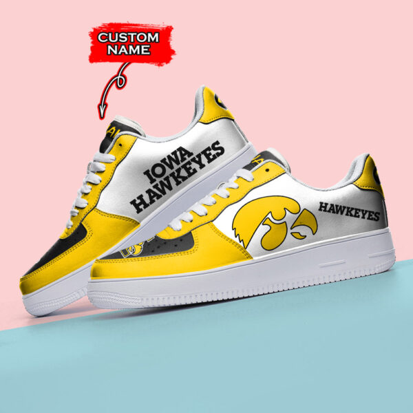 Tubopro Iowa Hawkeyes NCAA Air Low-Top Sneakers Shoes For Men And Women - Image 3
