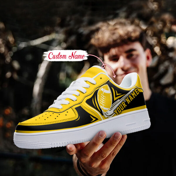 Tubopro Iowa Hawkeyes NCAA Air Low-Top Sneakers Shoes For Men And Women