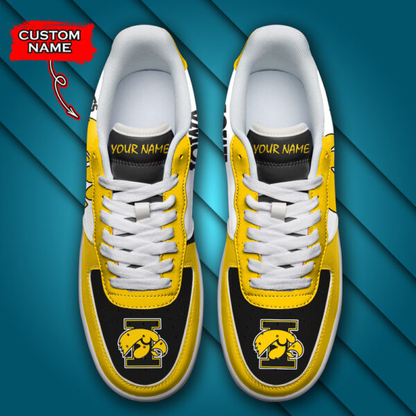 Tubopro Iowa Hawkeyes NCAA Air Low-Top Sneakers Shoes For Men And Women - Image 4