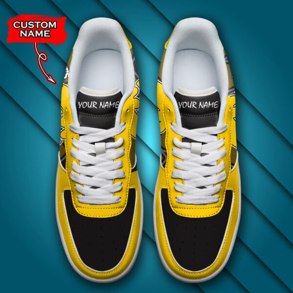Tubopro Iowa Hawkeyes NCAA Air Low-Top Sneakers Shoes For Men And Women - Image 4