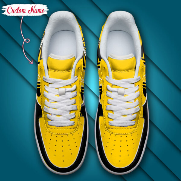 Tubopro Iowa Hawkeyes NCAA Air Low-Top Sneakers Shoes For Men And Women - Image 5