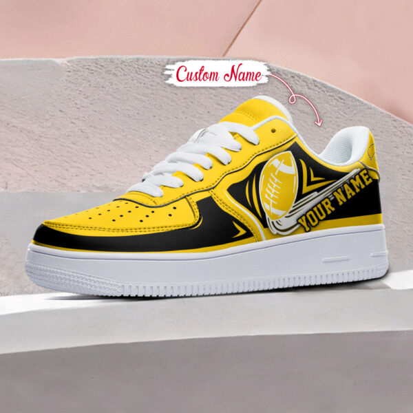 Tubopro Iowa Hawkeyes NCAA Air Low-Top Sneakers Shoes For Men And Women - Image 3