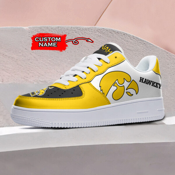 Tubopro Iowa Hawkeyes NCAA Air Low-Top Sneakers Shoes For Men And Women - Image 2