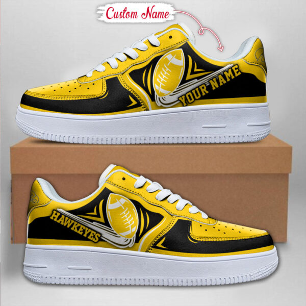 Tubopro Iowa Hawkeyes NCAA Air Low-Top Sneakers Shoes For Men And Women - Image 2