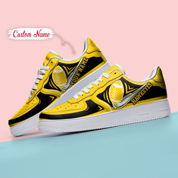 Tubopro Iowa Hawkeyes NCAA Air Low-Top Sneakers Shoes For Men And Women - Image 4