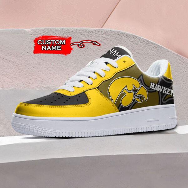 Tubopro Iowa Hawkeyes NCAA Air Low-Top Sneakers Shoes For Men And Women - Image 2