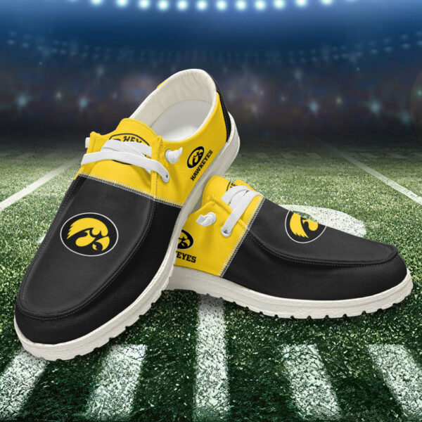 Tubopro Iowa Hawkeyes Personalized Hey Dude Shoes For Men And Women - Image 3