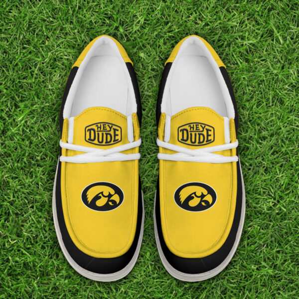 Tubopro Iowa Hawkeyes Personalized Hey Dude Shoes For Men And Women - Image 4