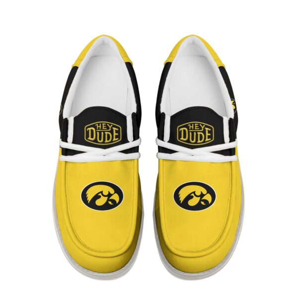 Tubopro Iowa Hawkeyes Personalized Hey Dude Shoes For Men And Women - Image 5