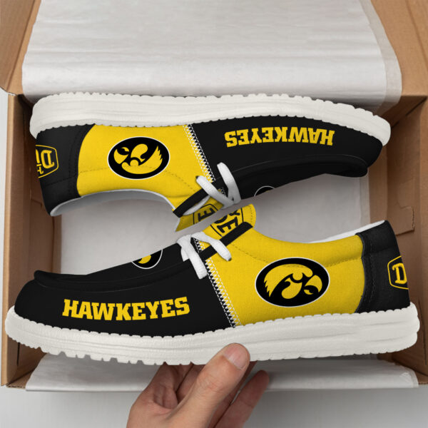 Tubopro Iowa Hawkeyes Personalized Hey Dude Shoes For Men And Women - Image 2