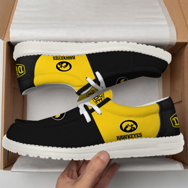 Tubopro Iowa Hawkeyes Personalized Hey Dude Shoes For Men And Women - Image 2