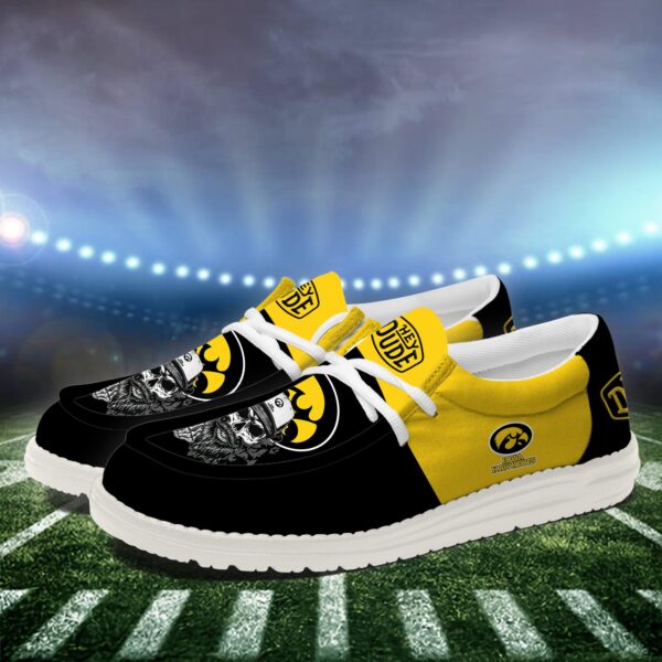 Tubopro Iowa Hawkeyes Personalized Hey Dude Shoes For Men And Women - Image 2
