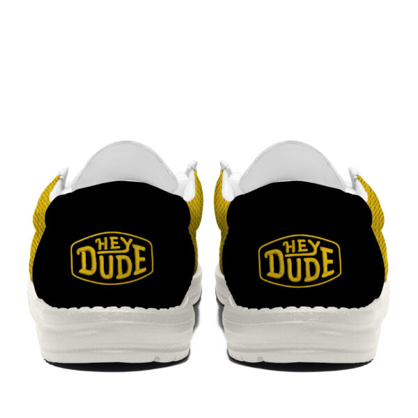 Tubopro Iowa Hawkeyes Personalized Hey Dude Shoes For Men And Women - Image 5
