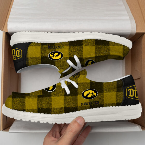 Tubopro Iowa Hawkeyes Personalized Hey Dude Shoes For Men And Women - Image 5
