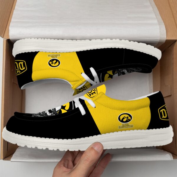 Tubopro Iowa Hawkeyes Personalized Hey Dude Shoes For Men And Women - Image 3