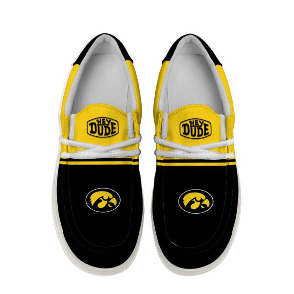 Tubopro Iowa Hawkeyes Personalized Hey Dude Shoes For Men And Women - Image 4