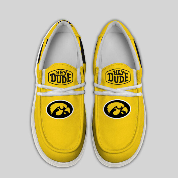 Tubopro Iowa Hawkeyes Personalized Hey Dude Shoes For Men And Women - Image 4