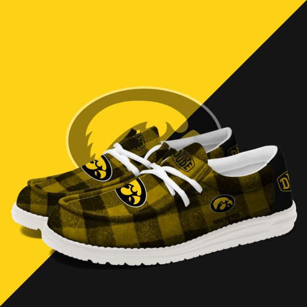 Tubopro Iowa Hawkeyes Personalized Hey Dude Shoes For Men And Women - Image 2