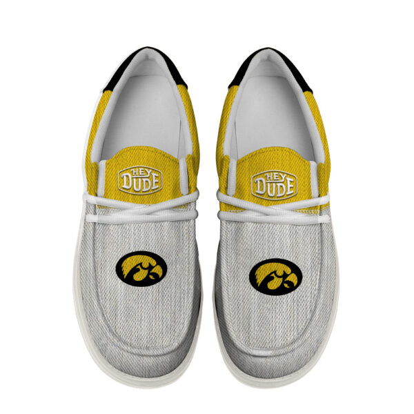 Tubopro Iowa Hawkeyes Personalized Hey Dude Shoes For Men And Women - Image 4