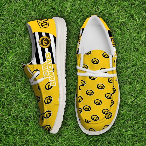 Tubopro Iowa Hawkeyes Personalized Hey Dude Shoes For Men And Women - Image 5