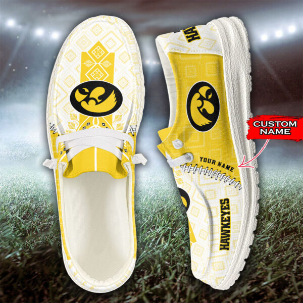 Tubopro Iowa Hawkeyes Personalized Hey Dude Shoes For Men And Women - Image 4