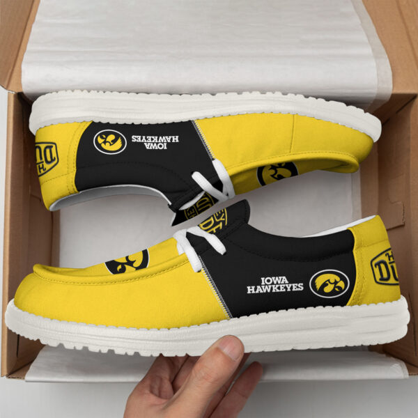 Tubopro Iowa Hawkeyes Personalized Hey Dude Shoes For Men And Women - Image 3
