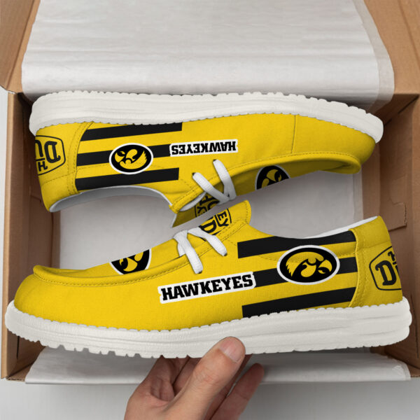 Tubopro Iowa Hawkeyes Personalized Hey Dude Shoes For Men And Women - Image 3