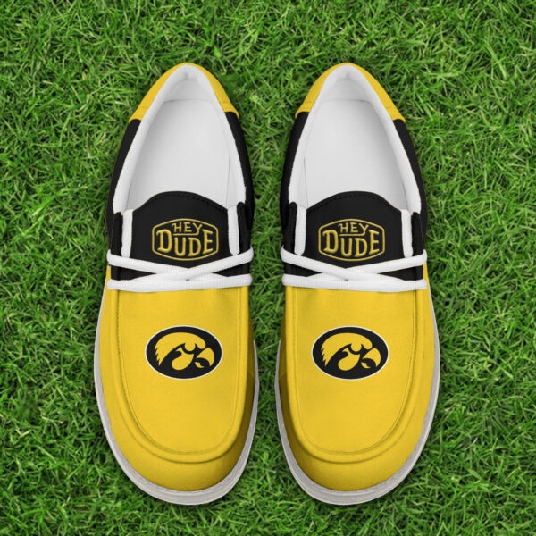 Tubopro Iowa Hawkeyes Personalized Hey Dude Shoes For Men And Women - Image 5
