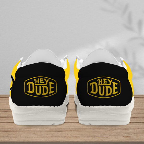 Tubopro Iowa Hawkeyes Personalized Hey Dude Shoes For Men And Women - Image 4