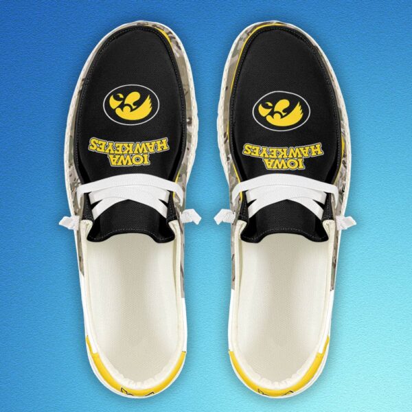 Tubopro Iowa Hawkeyes Personalized Hey Dude Shoes For Men And Women - Image 3