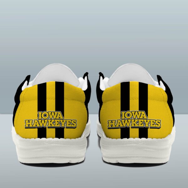Tubopro Iowa Hawkeyes Personalized Hey Dude Shoes For Men And Women - Image 4