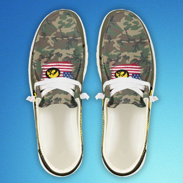 Tubopro Iowa Hawkeyes Personalized Hey Dude Shoes For Men And Women - Image 3