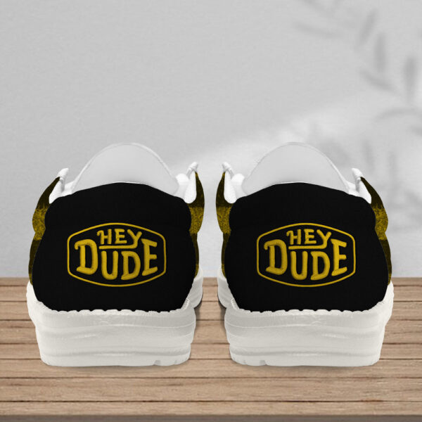 Tubopro Iowa Hawkeyes Personalized Hey Dude Shoes For Men And Women - Image 4