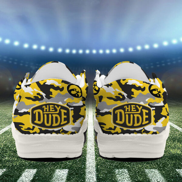Tubopro Iowa Hawkeyes Personalized Hey Dude Shoes For Men And Women - Image 4