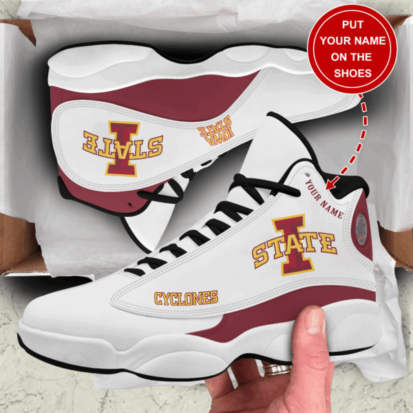 Tubopro Iowa State Cyclones AJ13 Sneakers Shoes For Men And Women