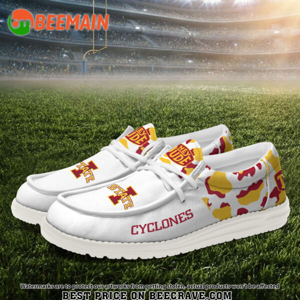 Tubopro Iowa State Cyclones Hey Dude Shoes For Men And Women - Image 2