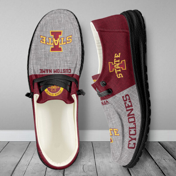 Tubopro Iowa State Cyclones Hey Dude Shoes For Men And Women - Image 6