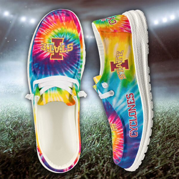 Tubopro Iowa State Cyclones Hey Dude Shoes For Men And Women - Image 4