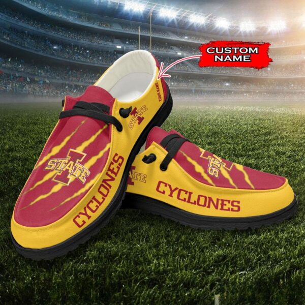 Tubopro Iowa State Cyclones Hey Dude Shoes For Men And Women - Image 2