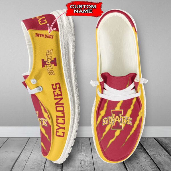 Tubopro Iowa State Cyclones Hey Dude Shoes For Men And Women - Image 6