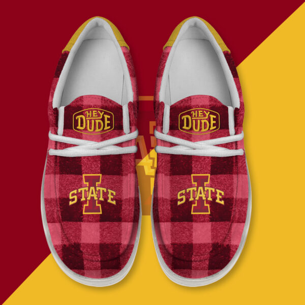 Tubopro Iowa State Cyclones Personalized Hey Dude Shoes For Men And Women